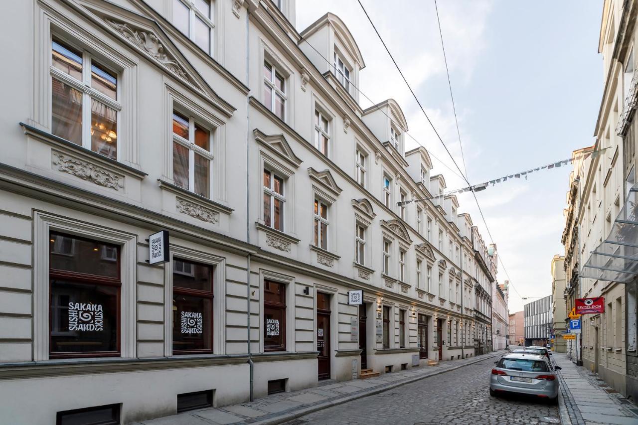 Chopin Park Apartments Poznan Exterior foto