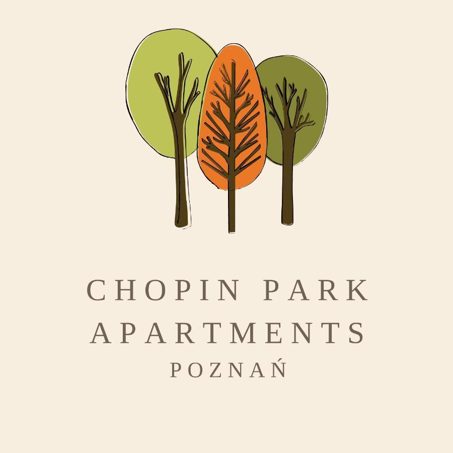 Chopin Park Apartments Poznan Exterior foto